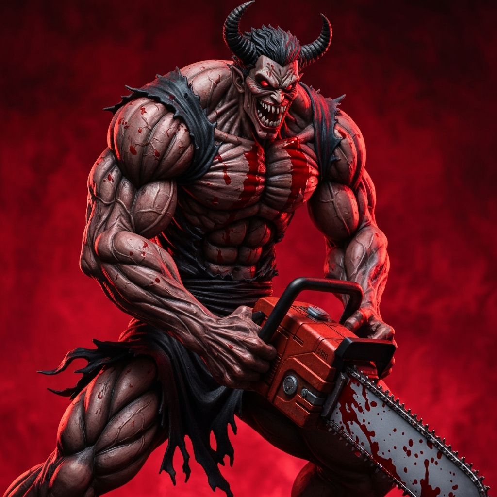 체인소맨 파워 혈악의 마인