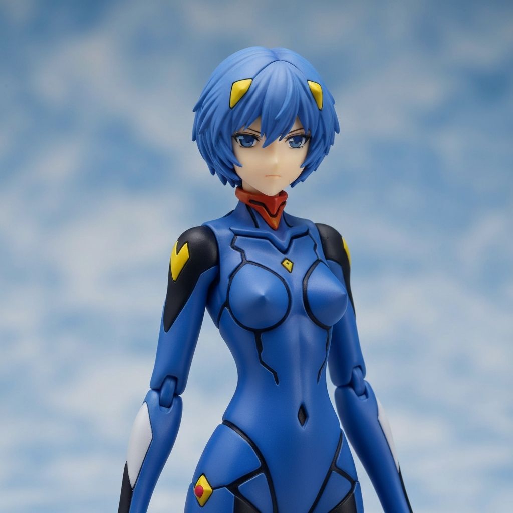 에반게리온 아야나미 레이 플러그슈트 ver.