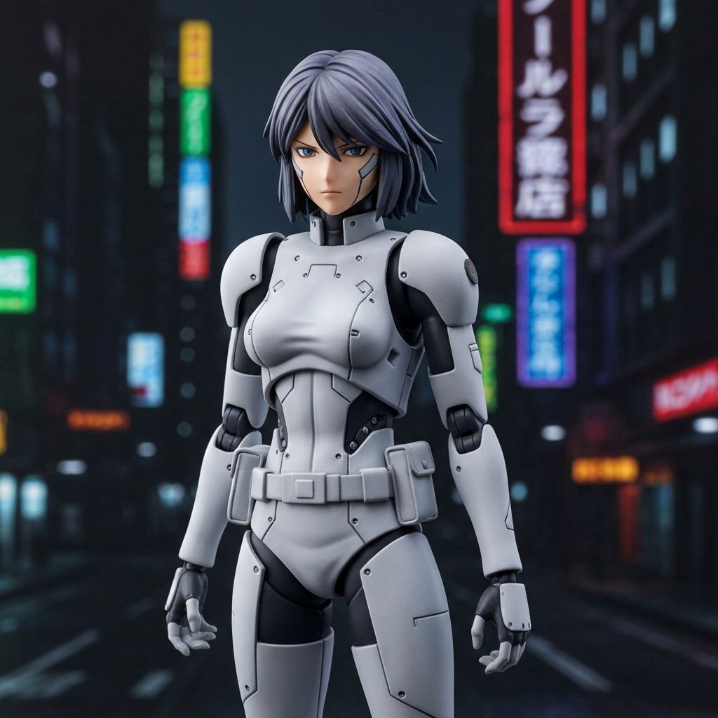 공각기동대 쿠사나기 모토코 1/7 피규어