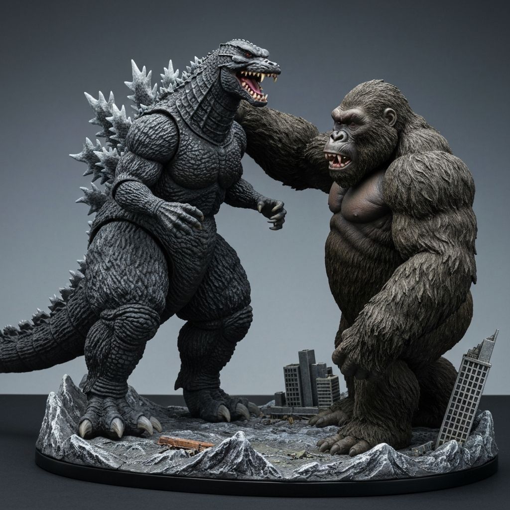 고질라 vs 콩 고질라 스페셜 에디션