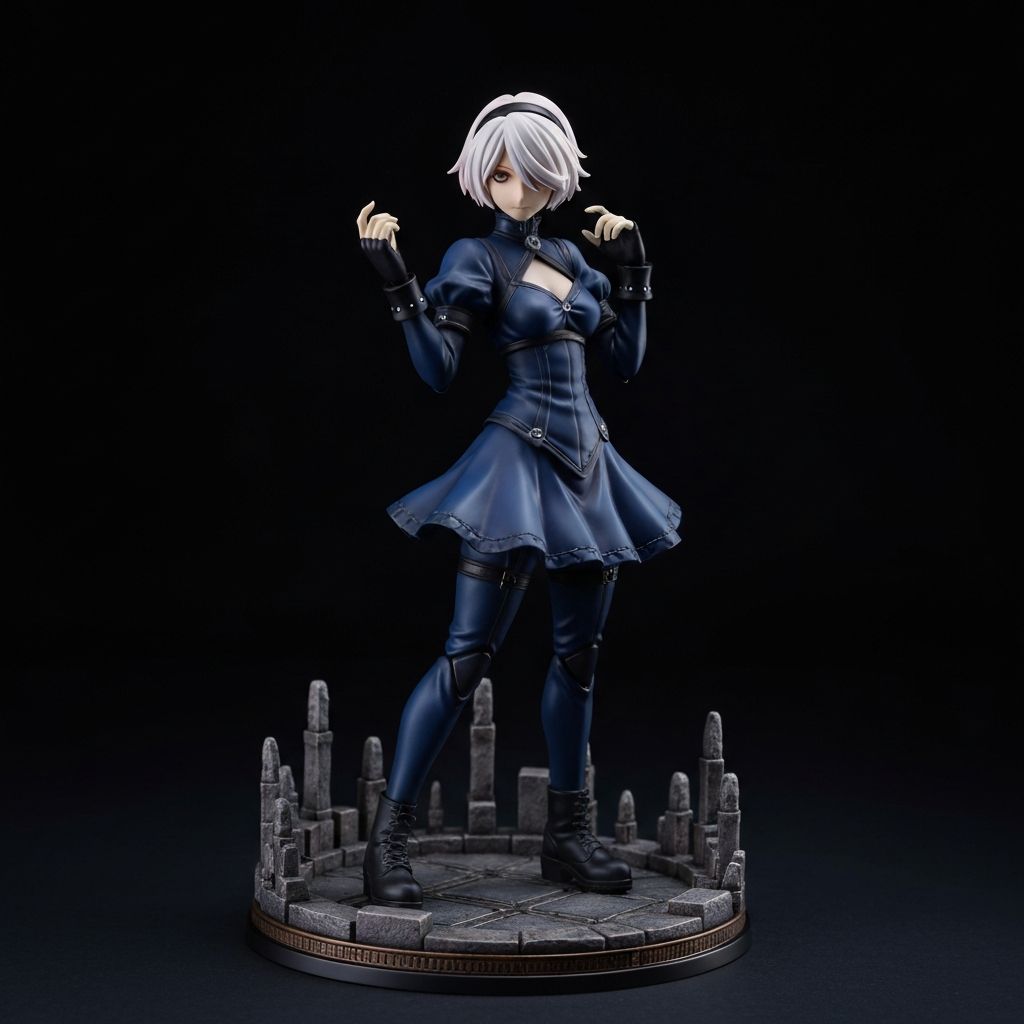 최종환상14 요르하 2B 프레이 아츠