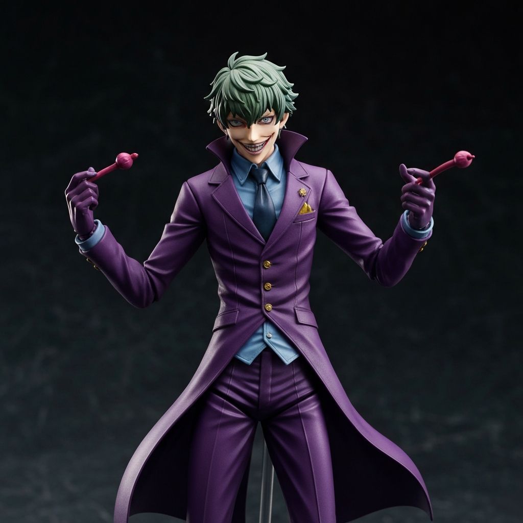 페르소나5 조커 팬텀 시프 피규어