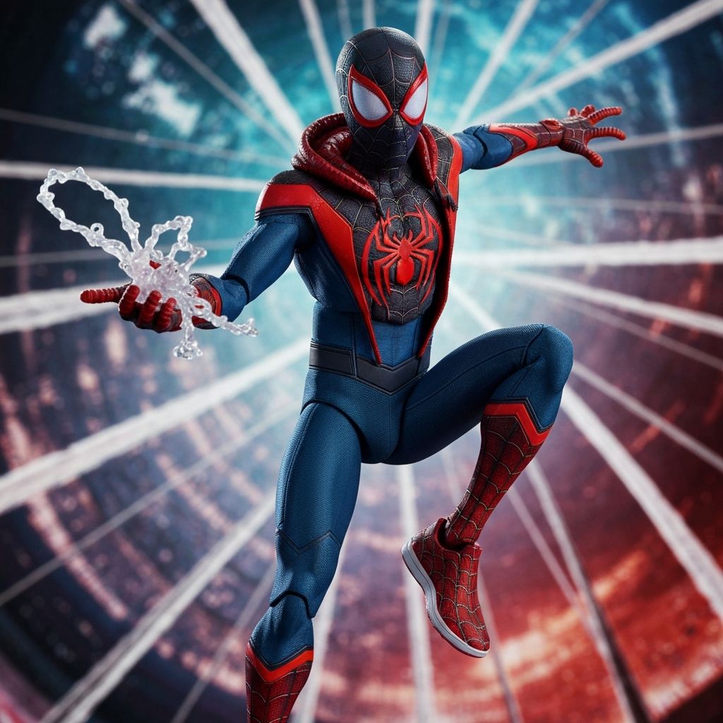 스파이더맨 어크로스 더 유니버스 1/6